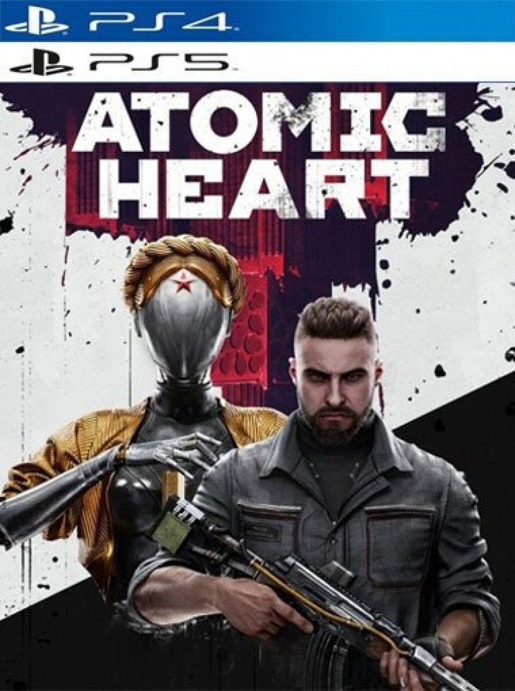  لعبة Atomic Heart لمنصة سوني5/سوني4 [ حساب ] 