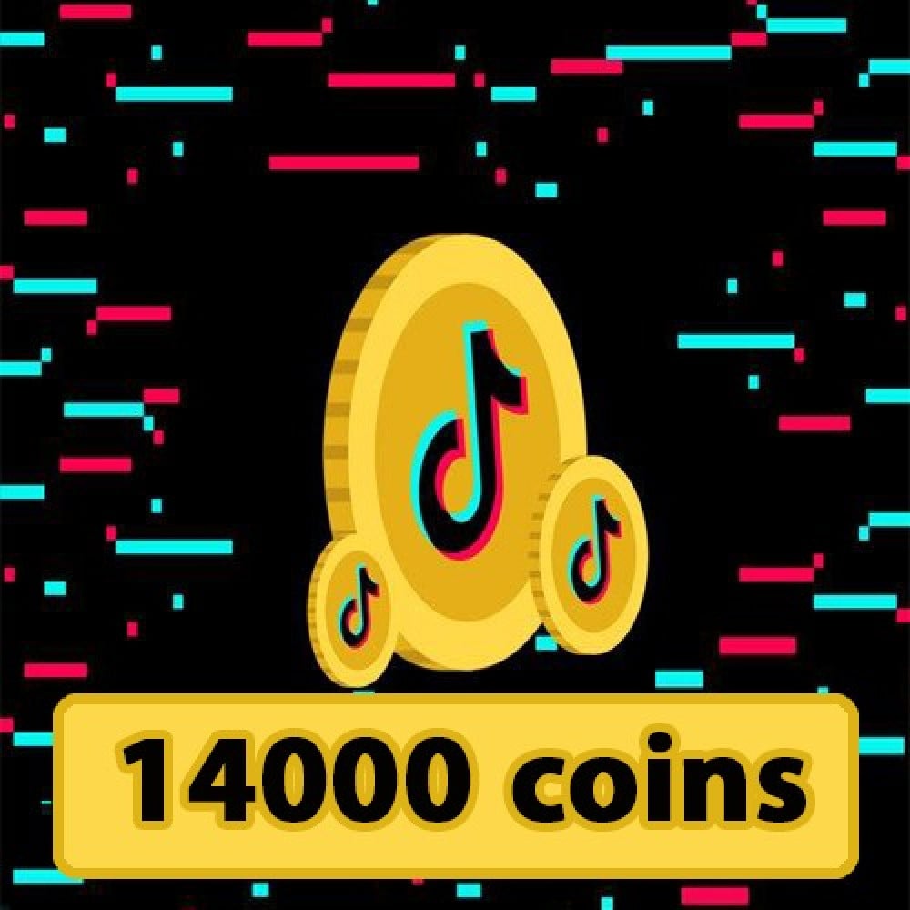  شراء كوينز تيك توك بقيمة 14000 كوين 