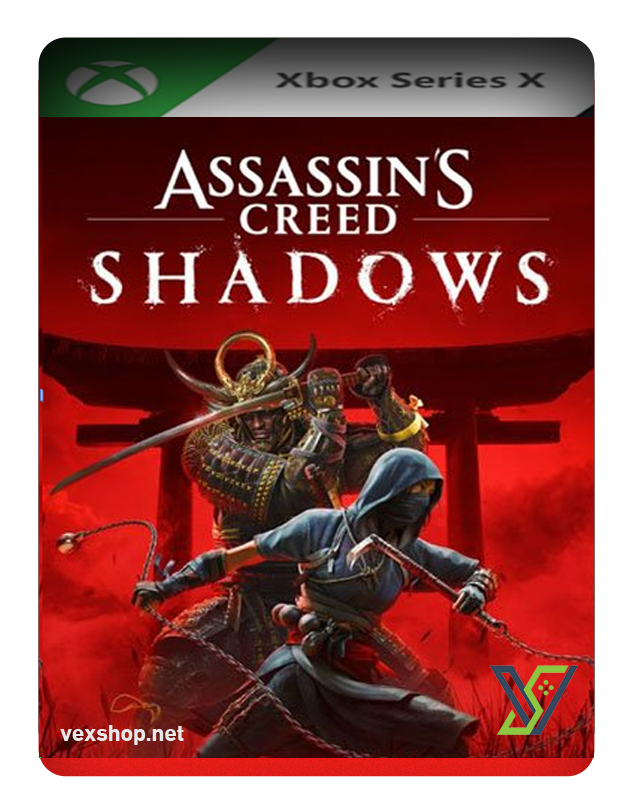  لعبة Assassins Creed Shadows للإكس بوكس سيريس 