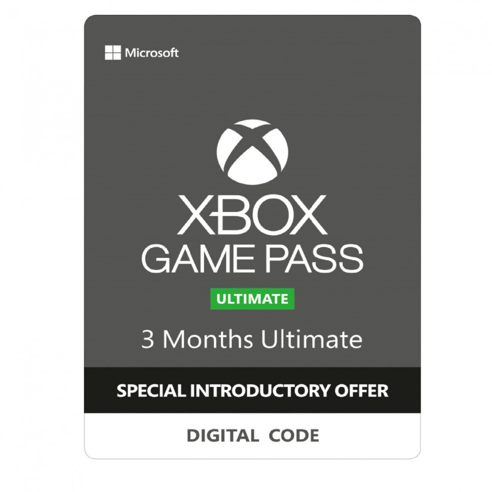  إشتراك GamePass Ultimate لمدة 3 أشهر - عالمي - [ مفتاح ] 