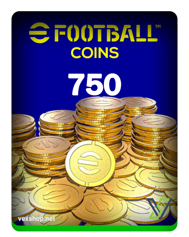  شحن لعبة eFootBall بقيمة 750 كوينز 