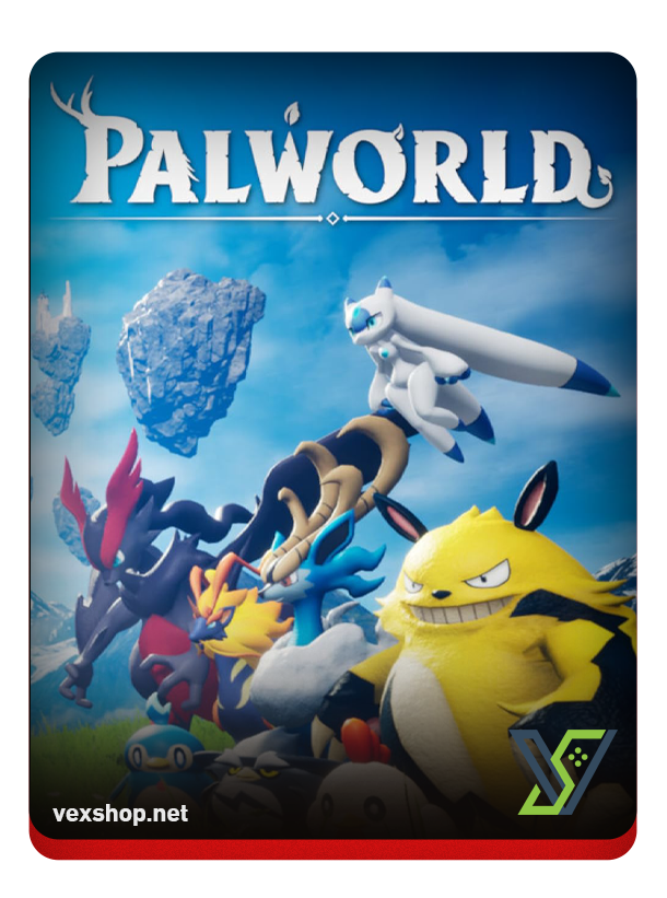  Palworld  game for Windows 10 