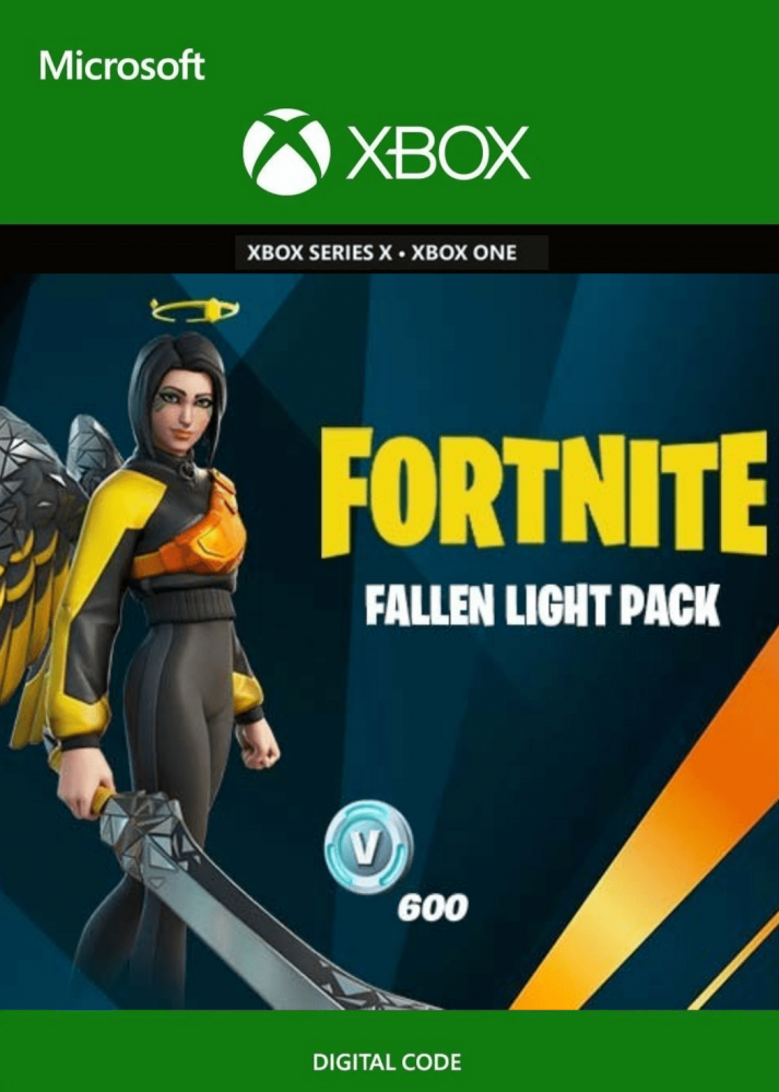  فورتنايت حزمة FALLEN LIGHT PACK للإكس بوكس [ مفتاح ] 