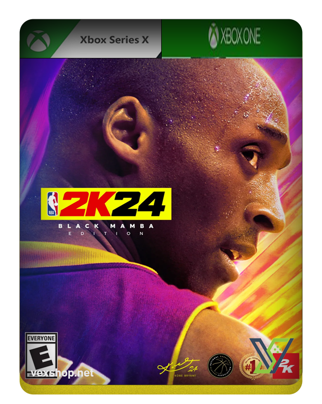  لعبة NBA 2K24 Black Mamba للإكس بوكس ون/سيريس [ مفتاح ] 