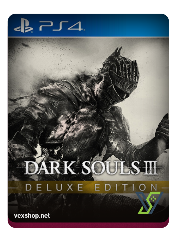  لعبة DARK SOULS III Deluxe Edition لمنصة سوني4 