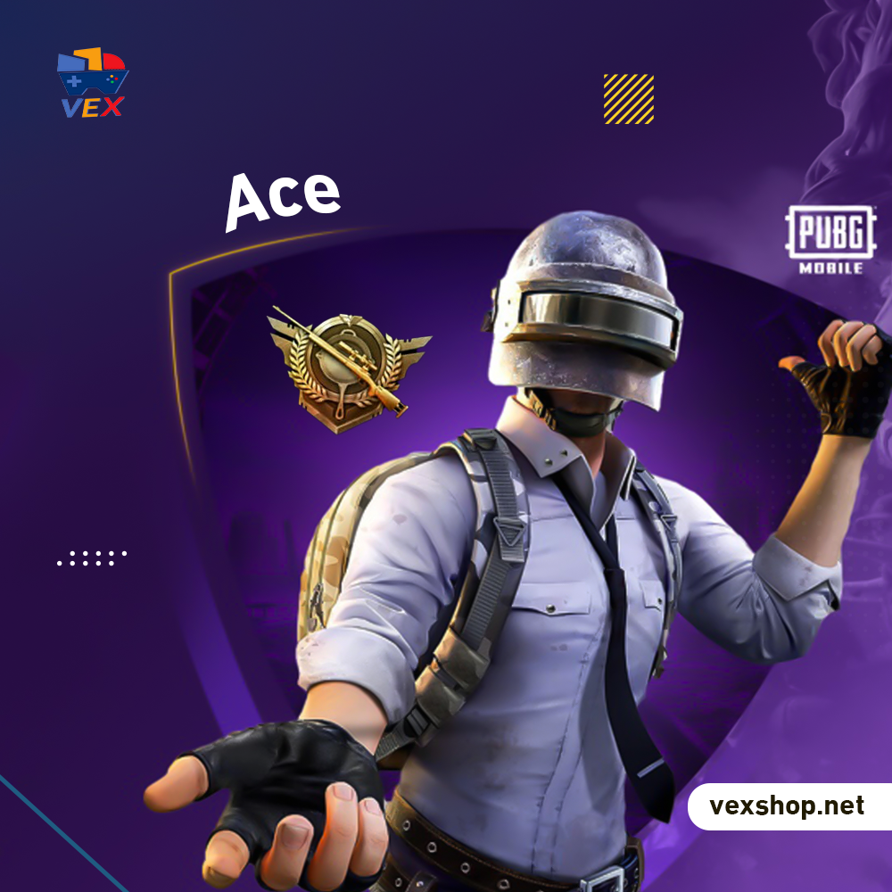  رفع رانك PUBG Mobile من Ace إلى المطلوب 