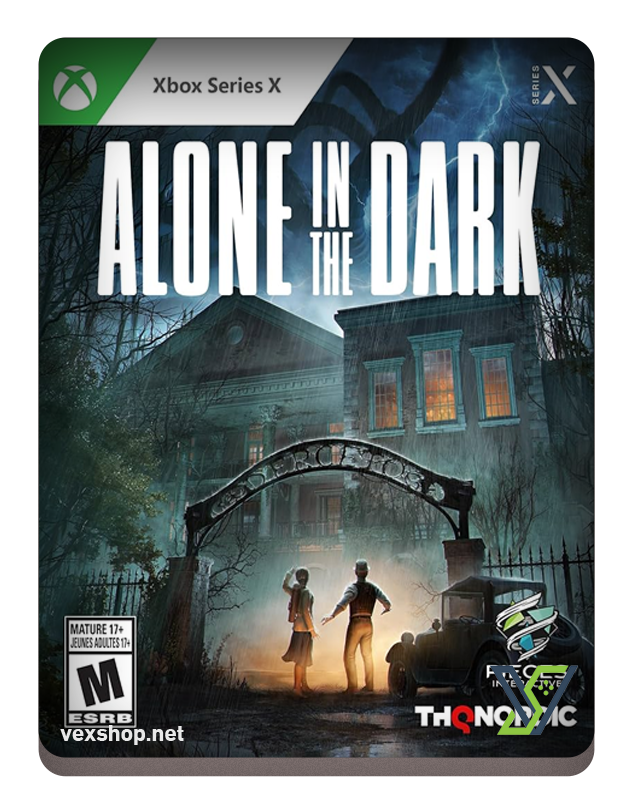  Alone in the Dark Game for Xbox Series 