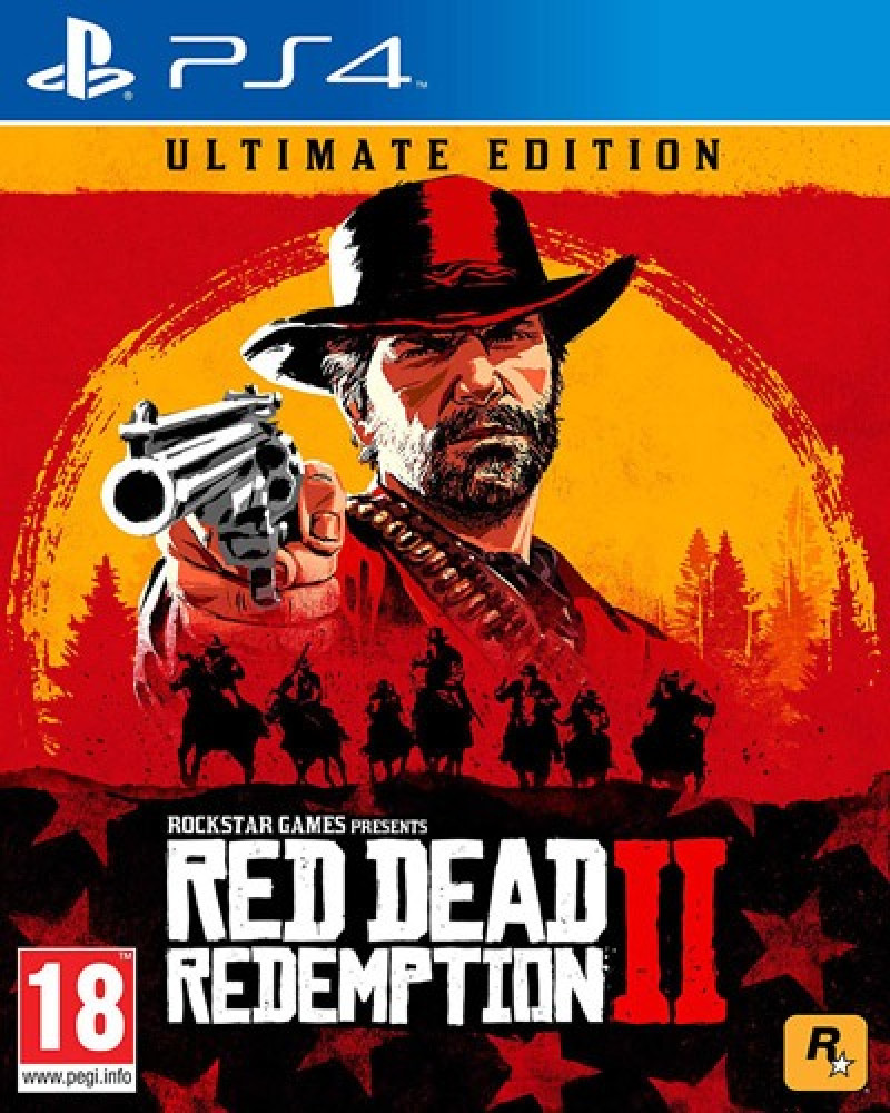  لعبة Red Dead Redemption 2 للبلايستيشين 4 نسخة Ultimate [ حساب ] 