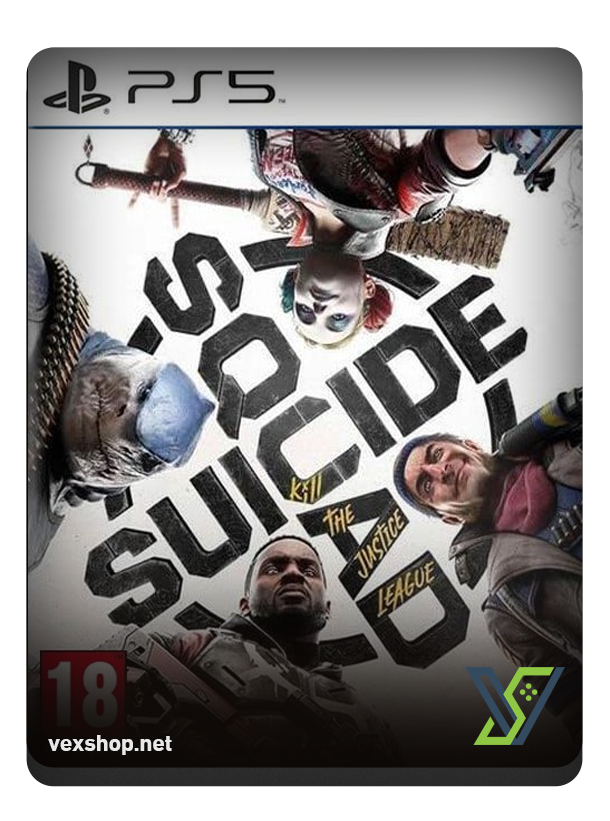  لعبة Suicide Squad لمنصة سوني5 