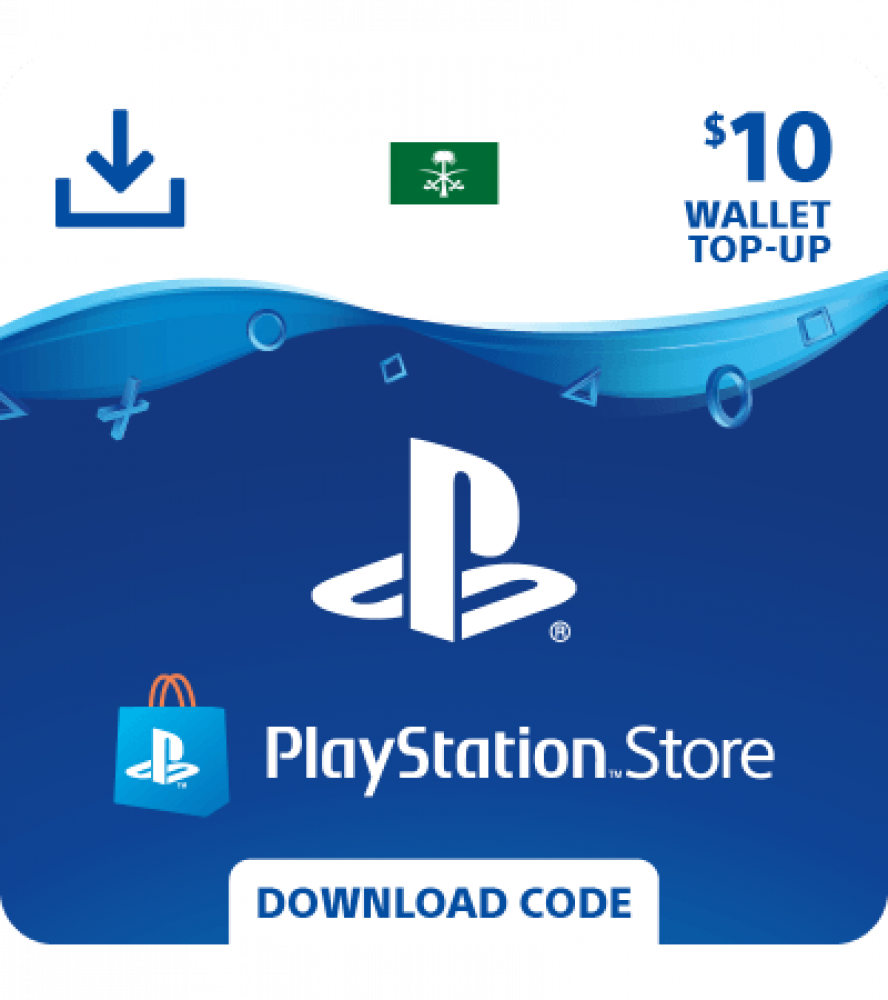  $10 ستور بلايستيشين - سعودي - [ مفتاح ] 