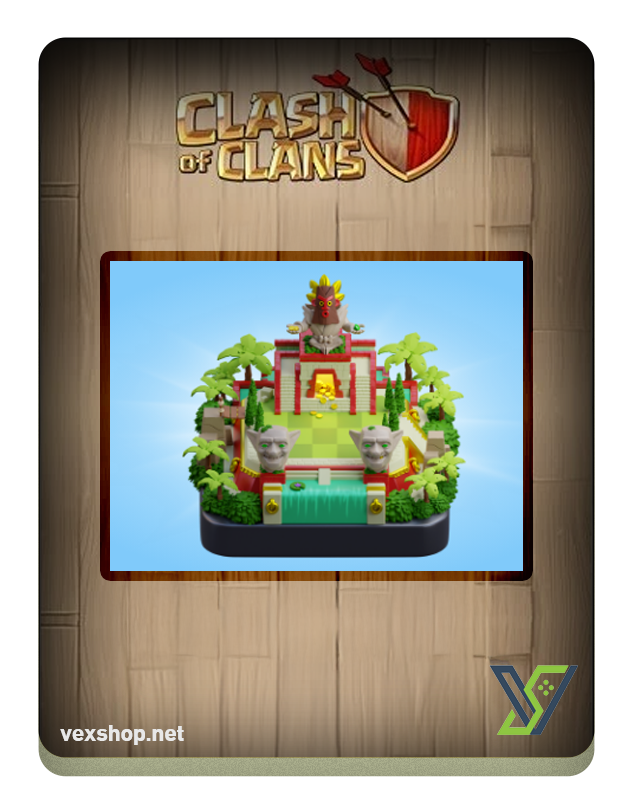  Clash of Clans Epic Jungle Scenery Buy [via Store] 
