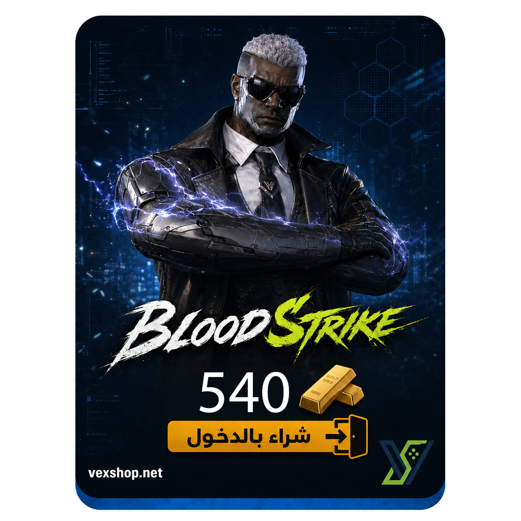  Top UP Blood Strike 540 Gold (via login) 
