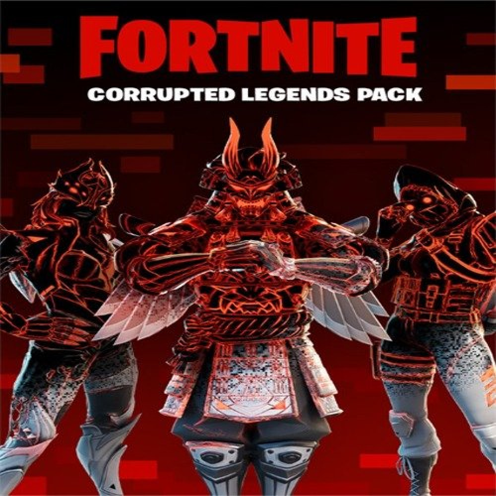  فورتنايت حزمة Corrupted Legends Pack للإكس بوكس [ مفتاح ] 