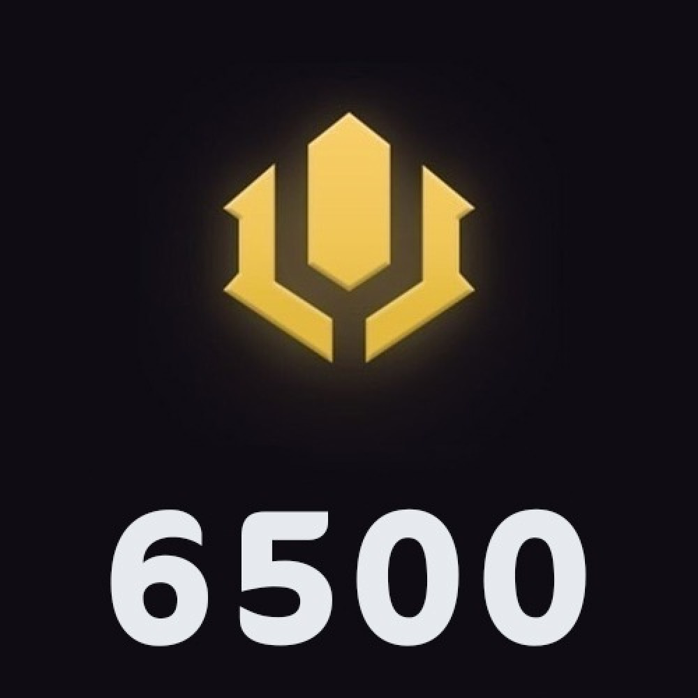  League of Legends TR 6500 Rp [Get it as gift] 