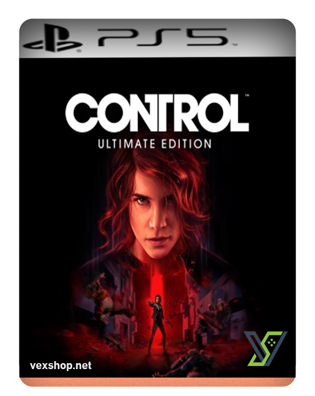  لعبة Control Ultimate Edition لمنصة سوني5/سوني4 