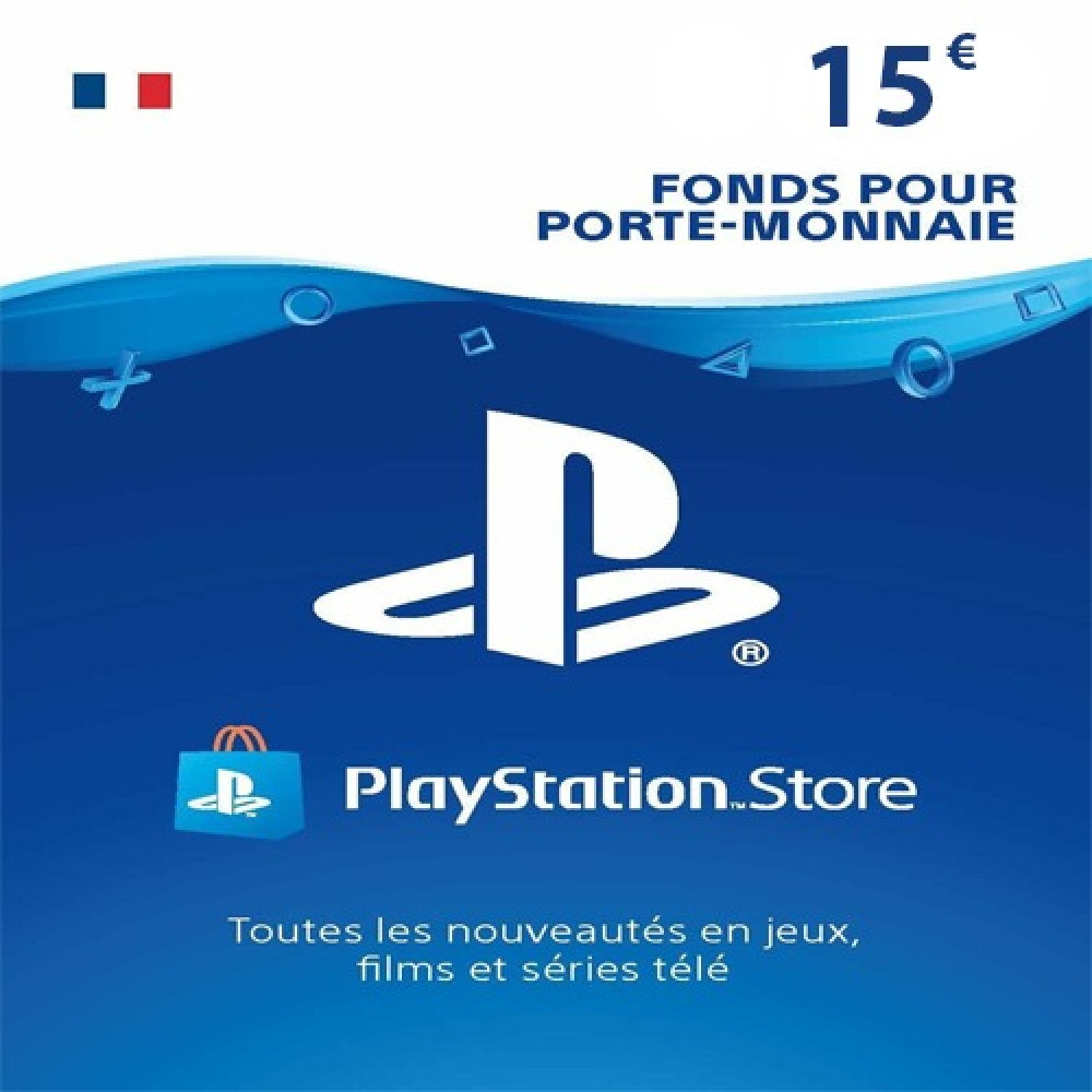  15€ ستور بلايستيشين - فرنسي - [ مفتاح ] 