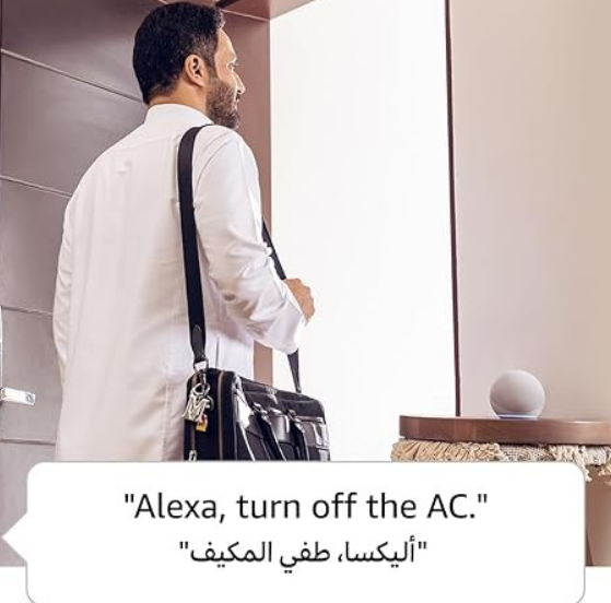  Echo Dot (الجيل الخامس) | سماعة بلوتوث ذكية أليكسا 