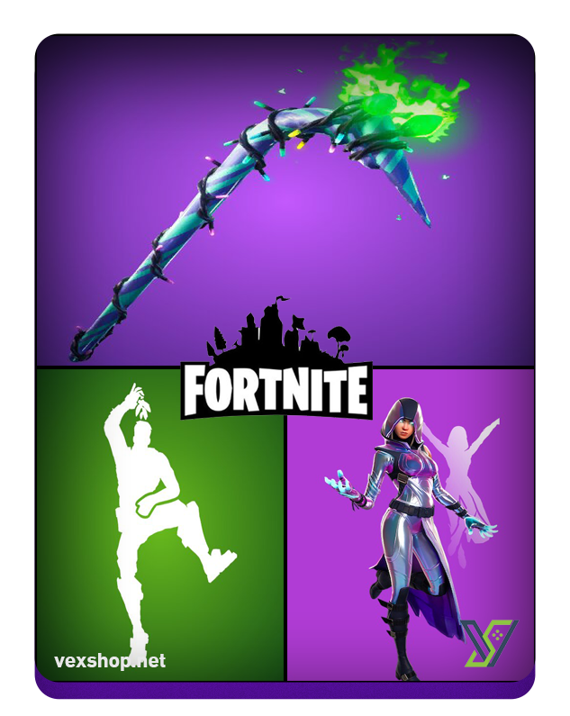  حساب فورت نايت Minty Axe 