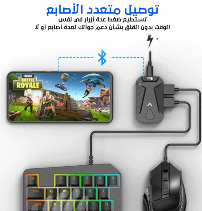  Gaming Mix Pro - Play with mouse and keyboard on your mobile emulator 