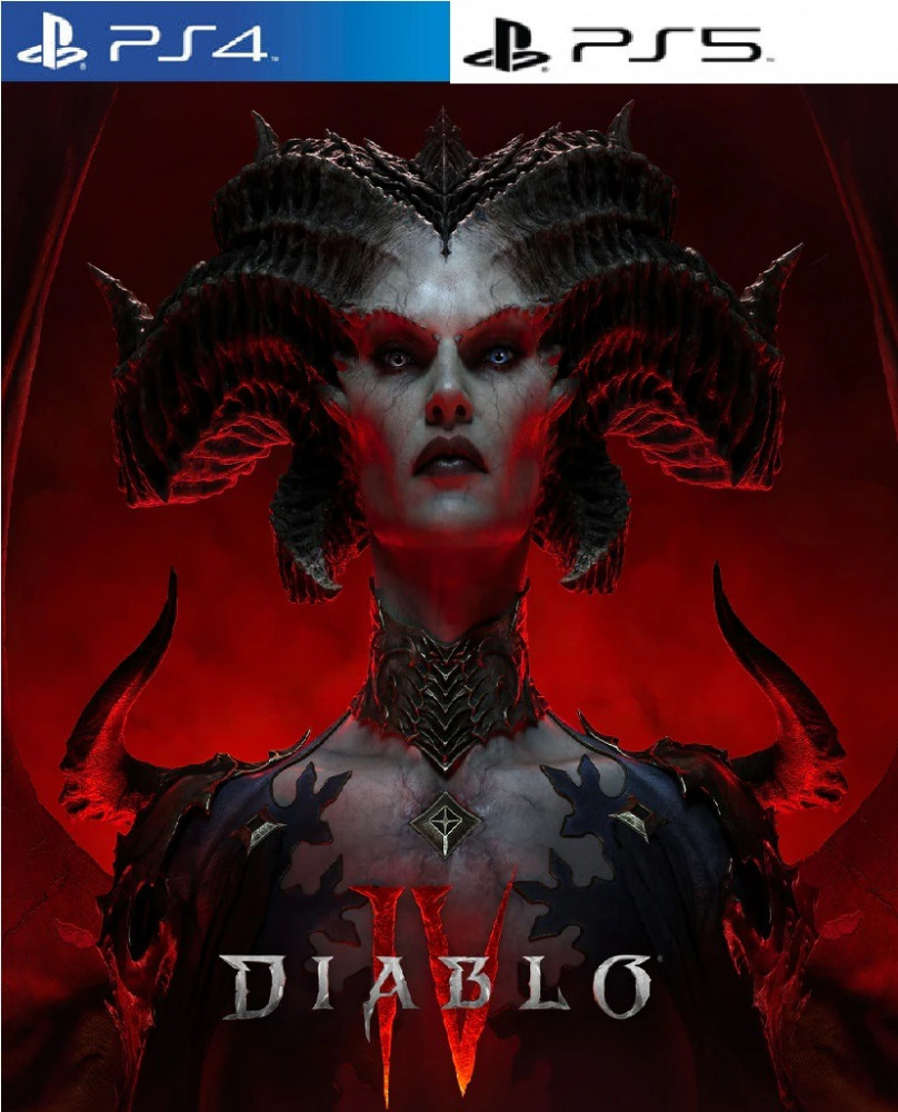 لعبة Diablo IV نسخة Standard لمنصة سوني5/سوني4 [ حساب ] 