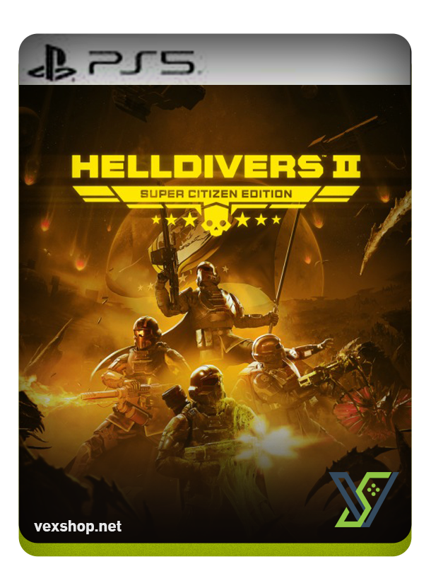  HELLDIVERS 2 Super Citizen edition 