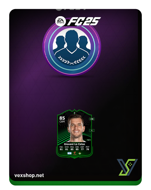  FC 25 Giovani Lo Celso SBC 