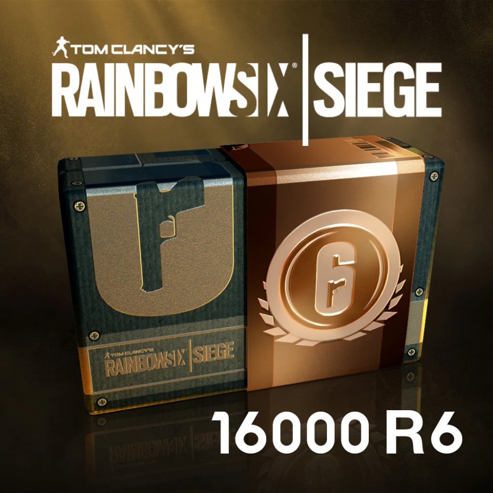  شحن لعبة Rainbow Six Seiege 16000 R6 