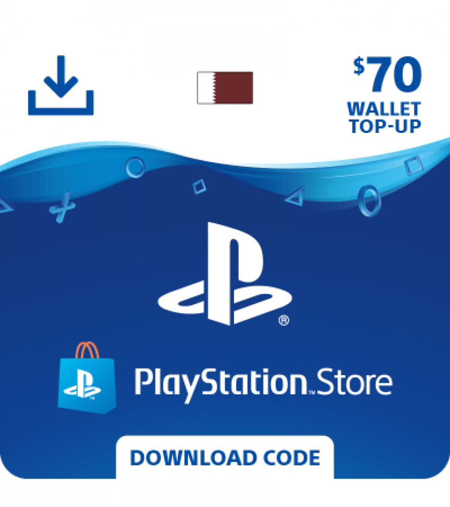  $70 ستور بلايستيشين - قطري - [ مفتاح ] 