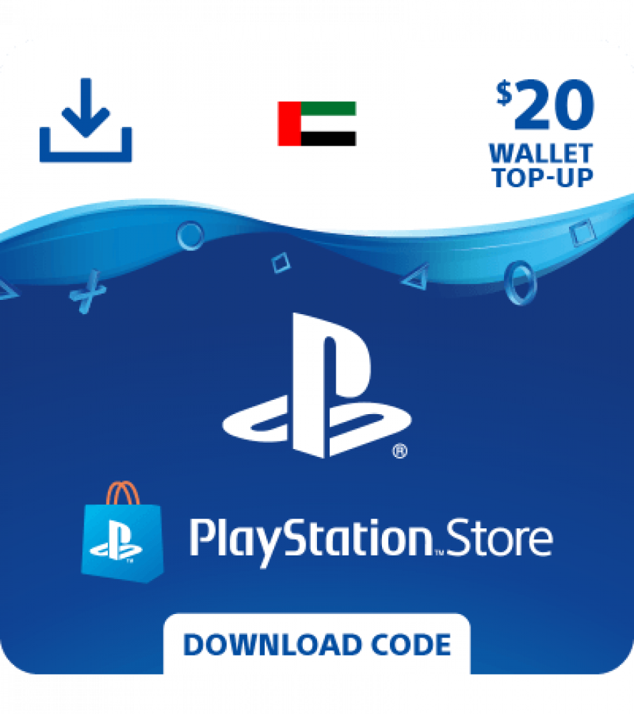  $20 ستور بلايستيشين - اماراتي - [ مفتاح ] 