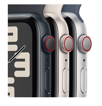  ساعة ابل SE 2023 GPS + Cellular - قماش 