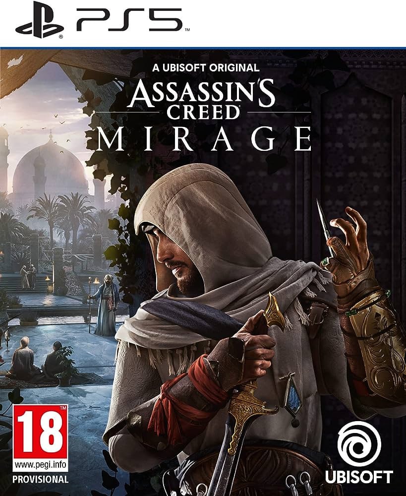  لعبة Assassin's Creed® Mirage لمنصة سوني5 [ حساب ] 