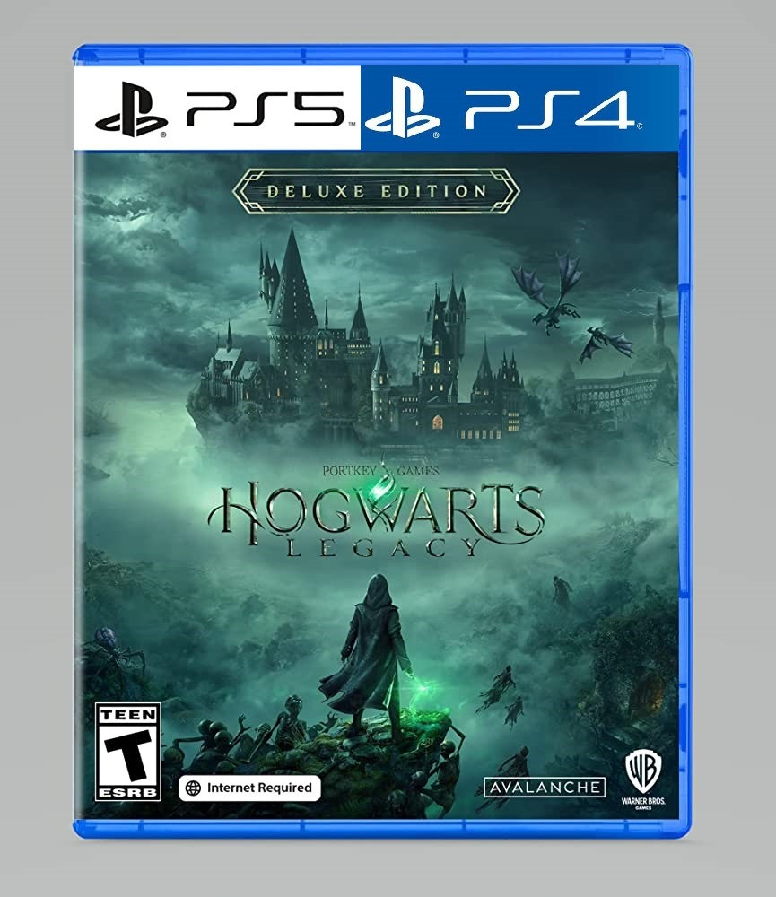  لعبة Hogwarts Legacy نسخة Deluxe لمنصة سوني5/سوني4 [ حساب ] 