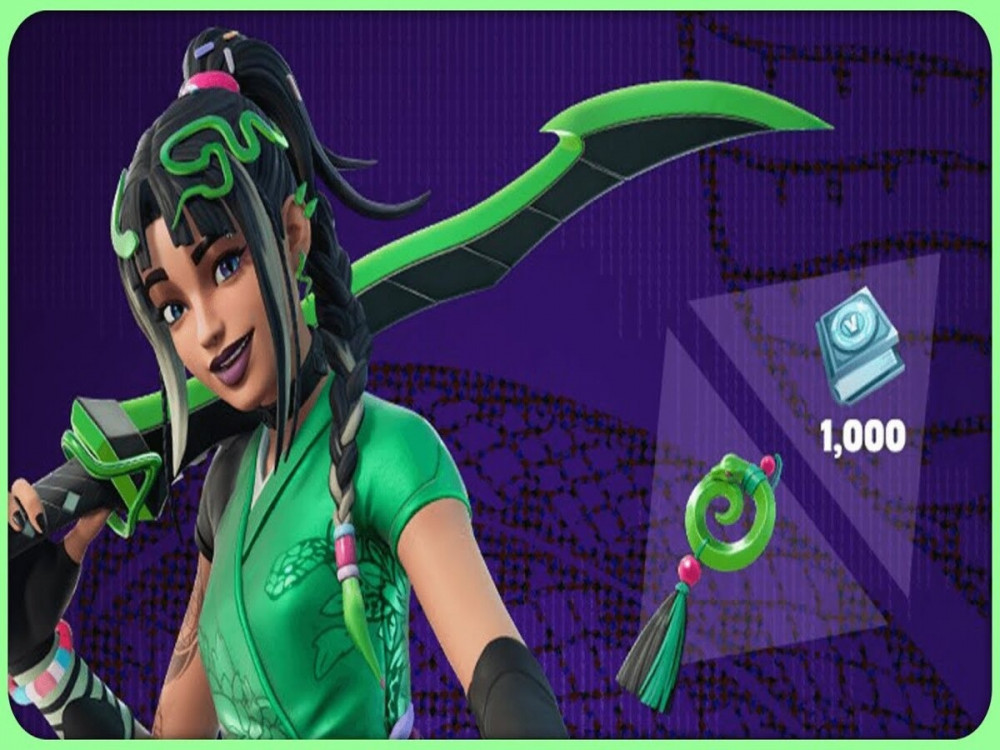  فورت نايت حزمة Hiss Clique Quest Pack [ مفتاح ] 