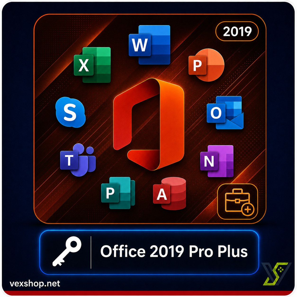  أوفيس 2019 برو بلس [ مفتاح ] 