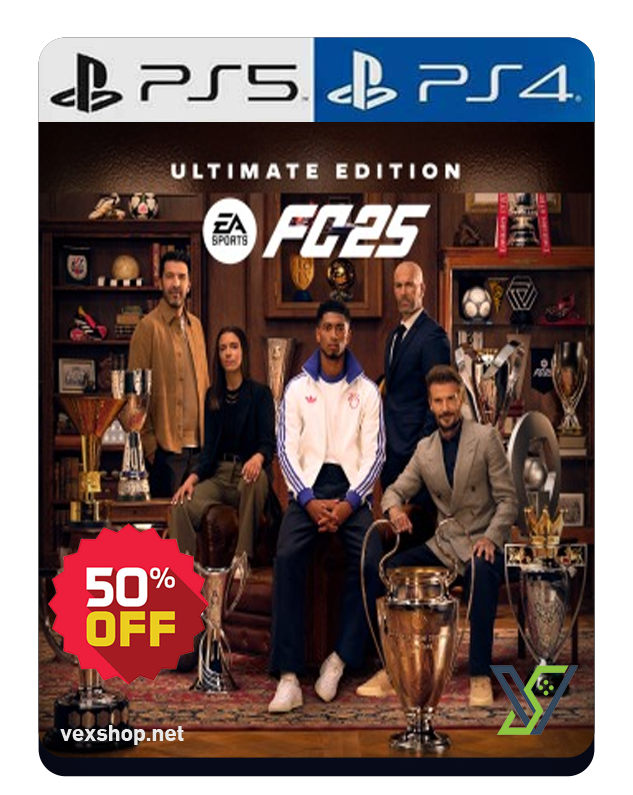  FC 25 Ultimate Edition Game for Playstation 