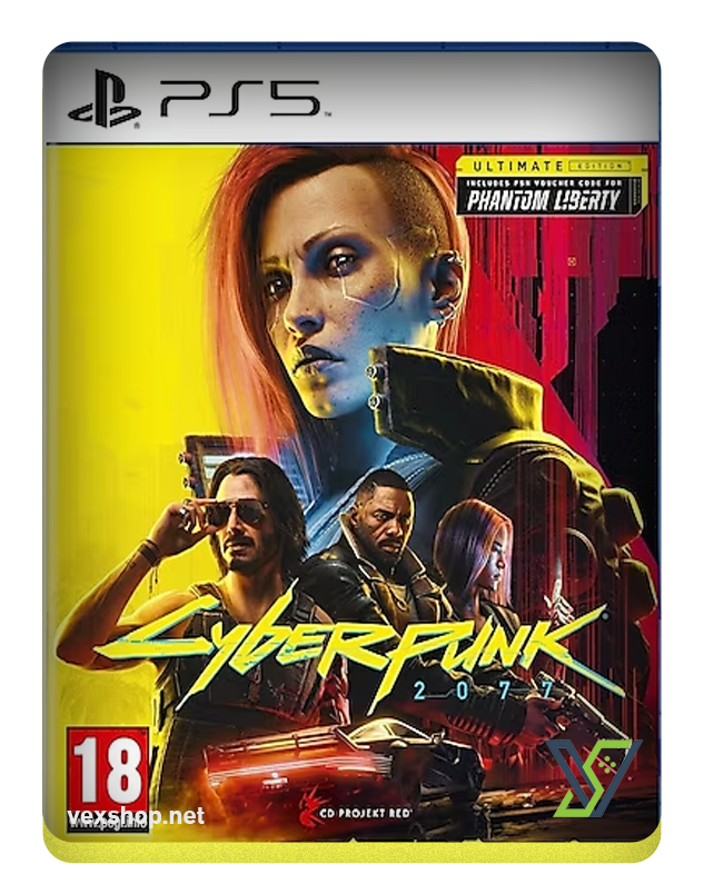  لعبة Cyberpunk 2077 لمنصة سوني5 
