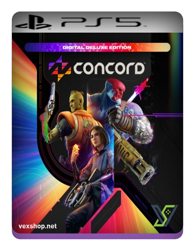  Concord Digital Deluxe Edition PS5 [ Account ] 