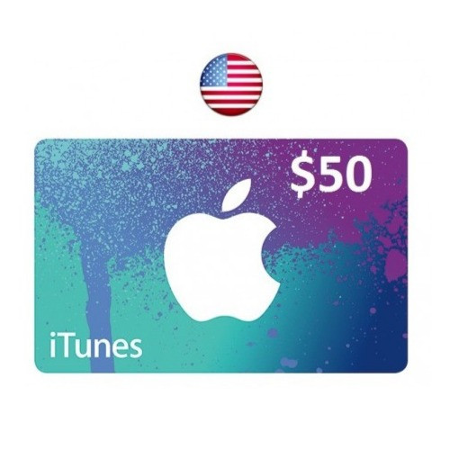  آيتونز بقيمة 50$ - أمريكي [ مفتاح ] 