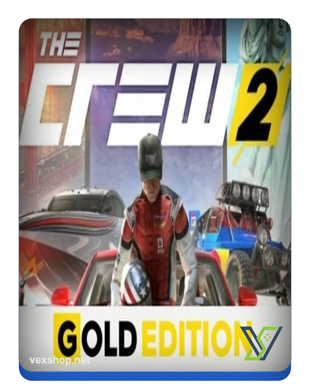  The Crew 2 Gold Edition PC Game Uplay [Key] 