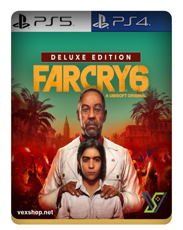  لعبة Far Cry 6 Deluxe Edition لمنصة سوني5/سوني4 [ حساب ] 