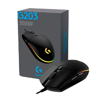  لوجيتيك ماوس ألعاب G203 