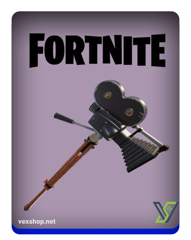  فورتنايت حزمة Director's Cut Pickaxe [ مفتاح ] 