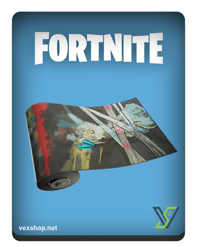  Fortnite Tagged Wrap  