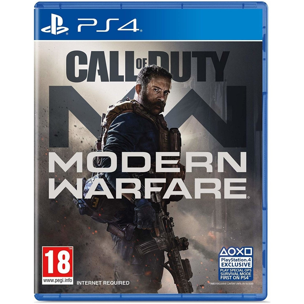  لعبة Call of Duty Modern Warfare لمنصة سوني 4 [ حساب ] 