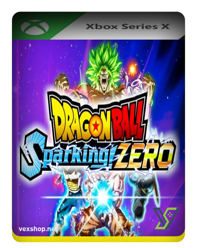  لعبة Dragon Ball: Sparking! ZERO للإكس بوكس سيريس [ مفتاح ] 