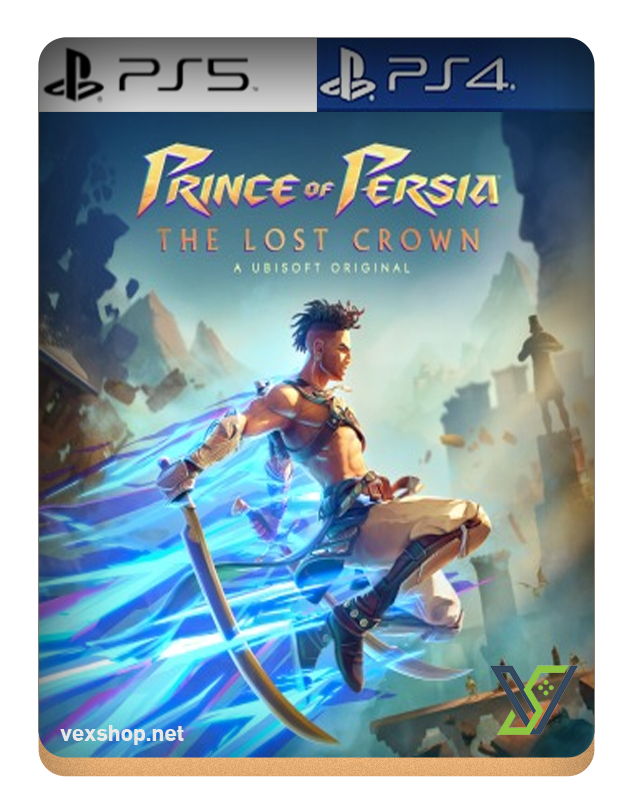  Prince of Persia The Lost Crown for PSN 5/PSN 4 