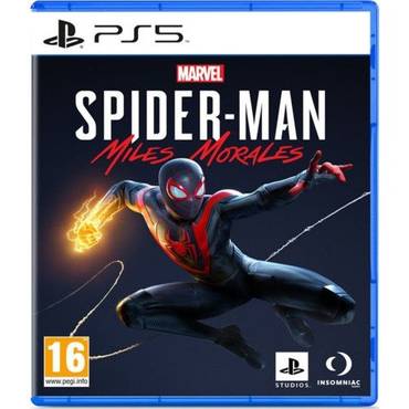  لعبة Spider Man Miles Morales لمنصة سوني5 [ حساب ] 
