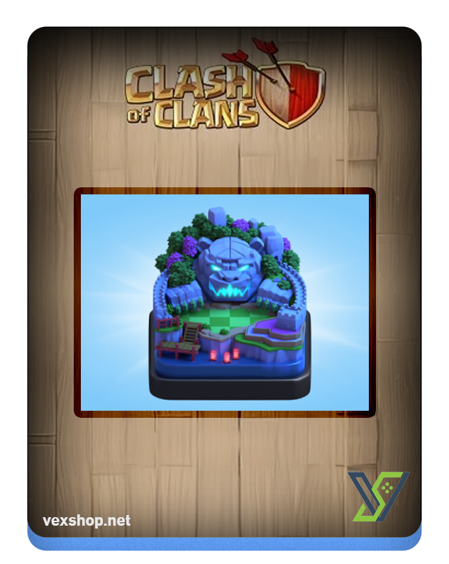  Clash of Clans Tiger Scenery Buy [via Store] 