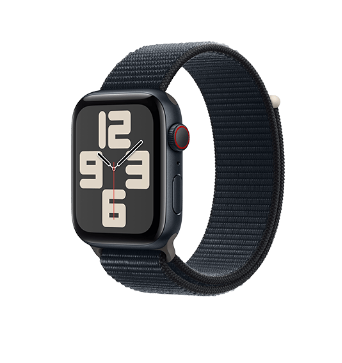  ساعة ابل SE 2023 GPS + Cellular - قماش 