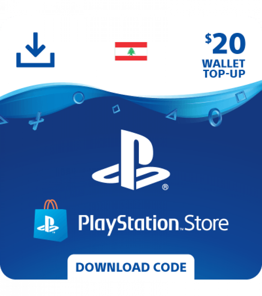  $20 ستور بلايستيشين - لبناني - [ مفتاح ] 